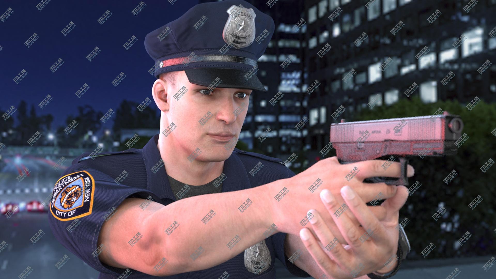 images/goods_img/20210313/Police Officer 2020 PBR V2 Rigged 3D model/3.jpg